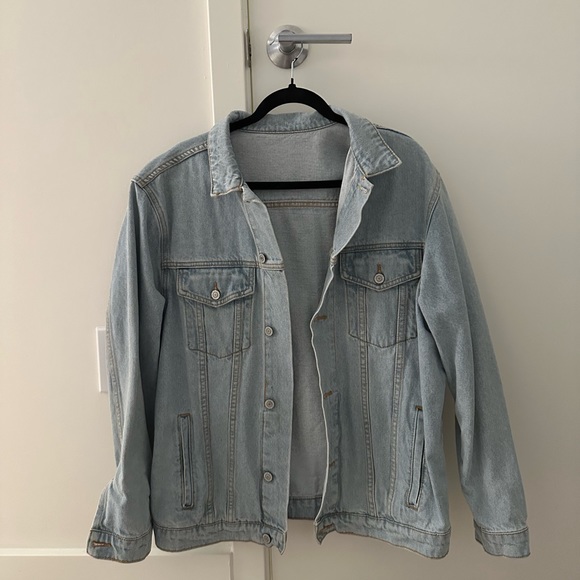 Brandy Melville Jean Jacket - Picture 1 of 2